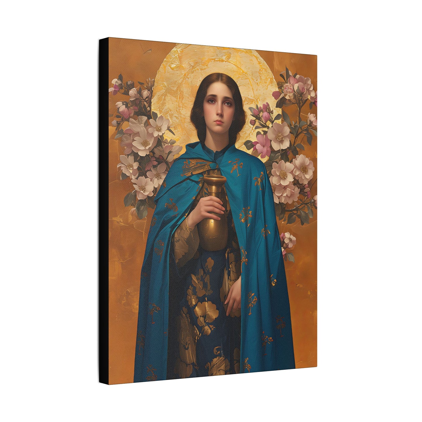 Anastasia the Patrician of Alexandria  - Museum Wrapped Canvas - Sanctified Souls Print - Religious Art