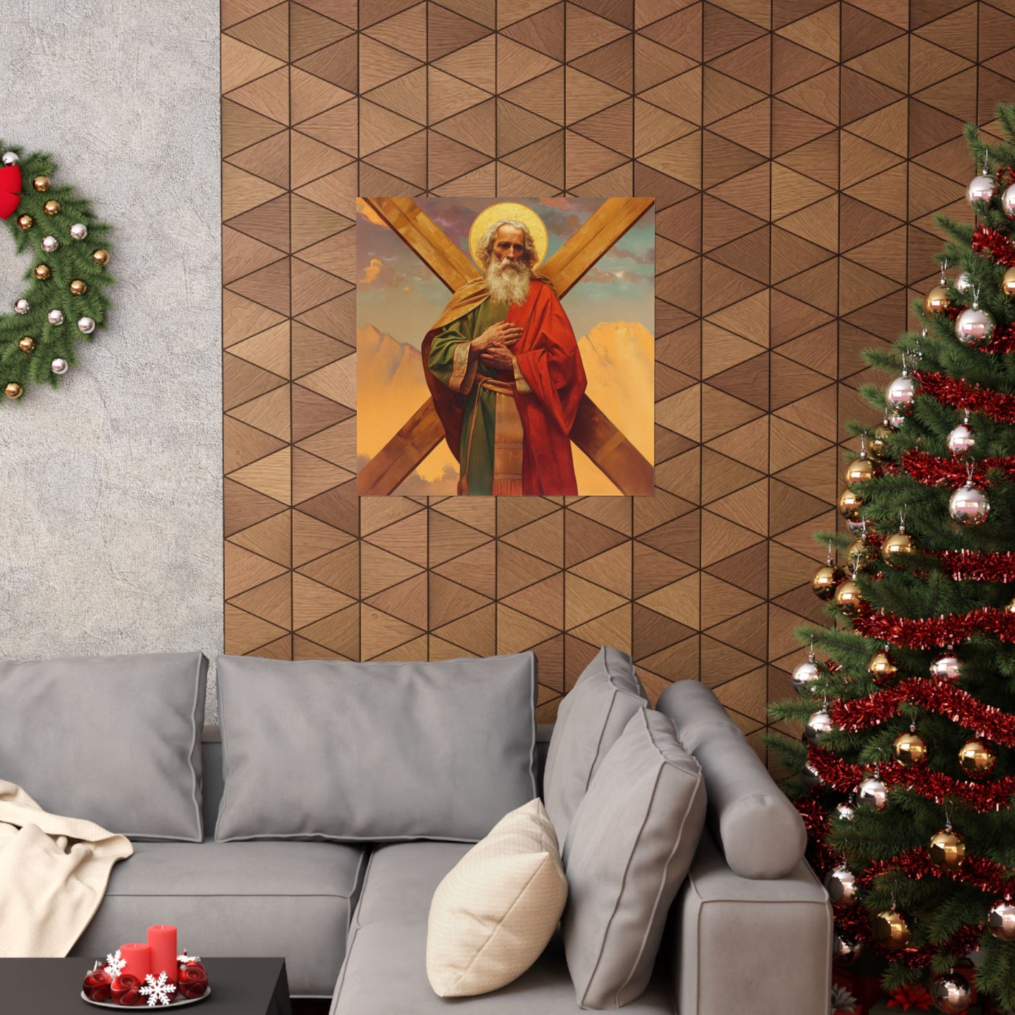 Copy of Copy of Saint John the Apostle - Sanctified Souls Print - Multiple Sizes - Premium Matte Vertical Posters