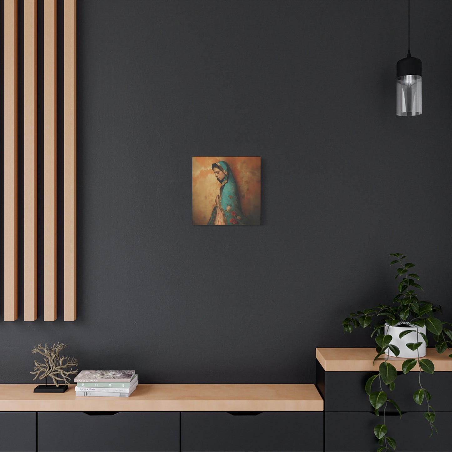 Our Lady of Guadalupe - Gallery Wrapped Canvas - Print - Religious Art for your Home - Catholic Art