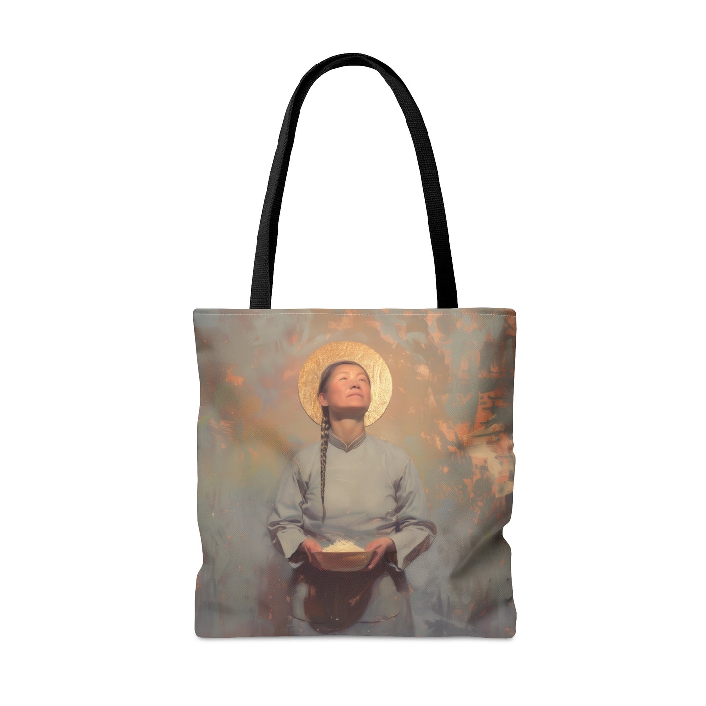 Saint Martha Wang - Chinese Martyr Saint - Tote Bag - Large Medium Small Faith Art Bag - Catholic Faith Purse