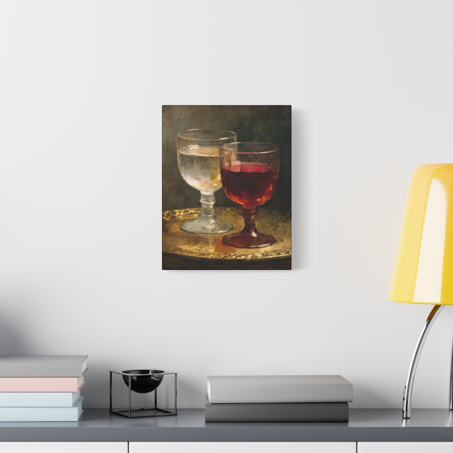 Cana and the Miracle of Abundance - Water into Wine - Gallery Wrapped Canvas - Print - Religious Art for your Home - Catholic Art Print