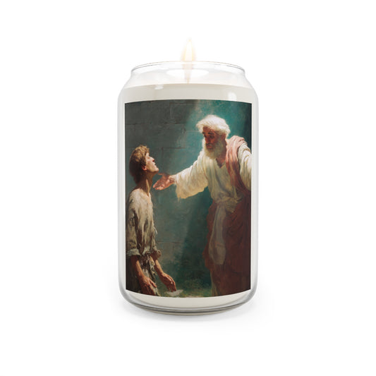 Homecoming of the Prodigal Son - Scented Prayer Candle, 13.75oz - Tall Size - Religious Prayer Candle