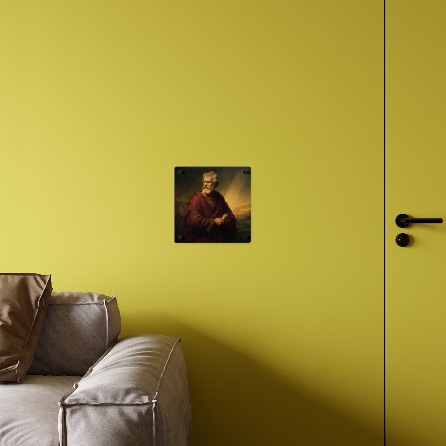 Saint Phillip Acrylic Wall Art Panel - Ready to Hang Acrylic Print - Patron Saint Art - Catholic Saint Art