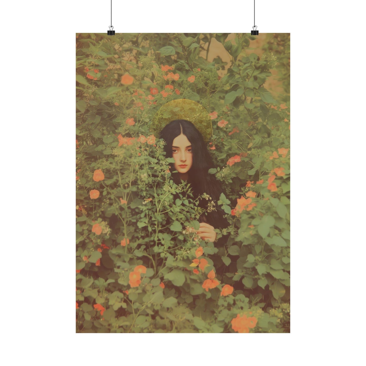 Saint Eve - Sanctified Souls Print - Multiple Sizes - Premium Matte Vertical Posters - Saint of Life