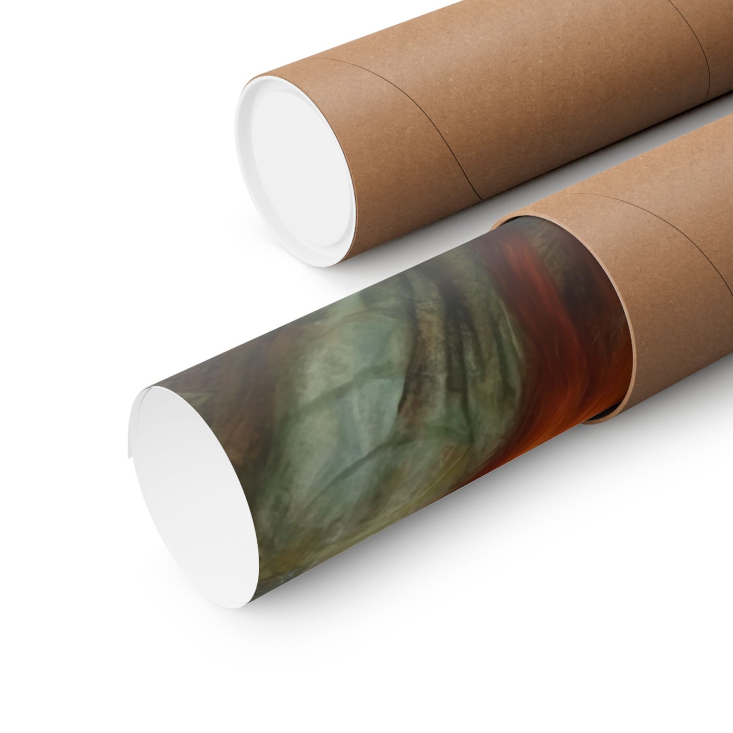 Mary Magdalene's Inner Peace Print - Sanctified Souls Print - Multiple Sizes - Premium Matte Vertical Posters