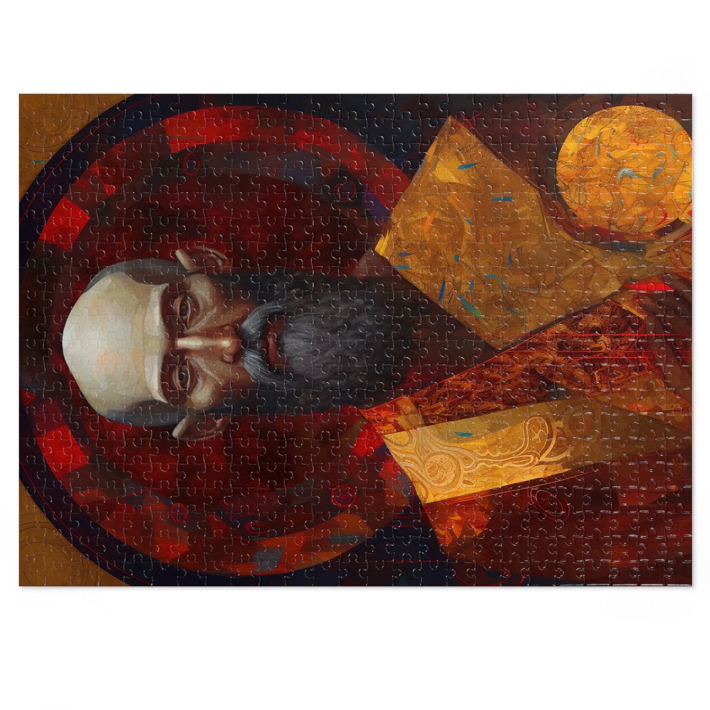 Saint Bartholomew - Puzzle and Keepsake Tin - Religious Jigsaw Puzzle (30, 110, 252, 500,1000-Piece) - Religious Puzzle