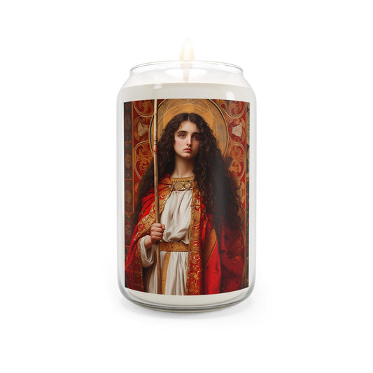 Saint Adela of Normandy - Scented Prayer Candle, 13.75oz - Tall Size - Religious Prayer Candle - Catholic Art