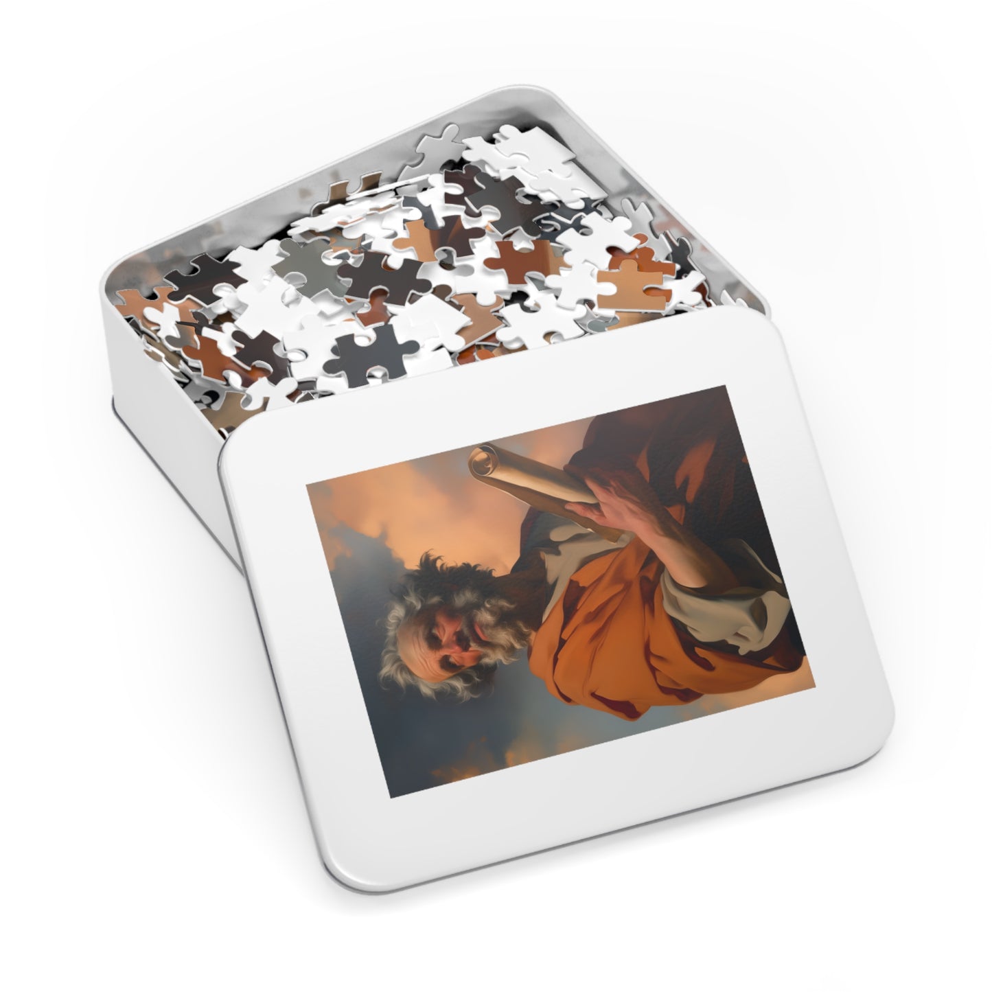Saint Paul the Apostle - Puzzle & Keepsake Tin - Religious Jigsaw Puzzle (30, 110, 252, 500,1000-Piece)