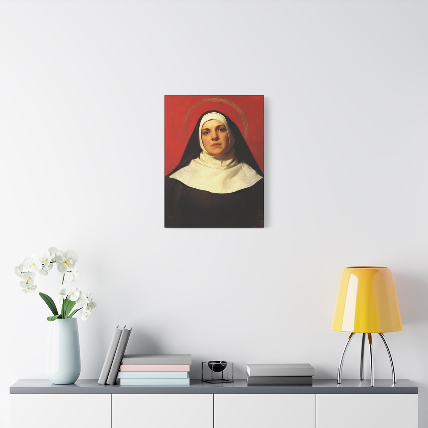 Saint Maria Giuseppa Rossello - Gallery Wrapped Canvas - Print - Religious Art for your Home - Catholic Art