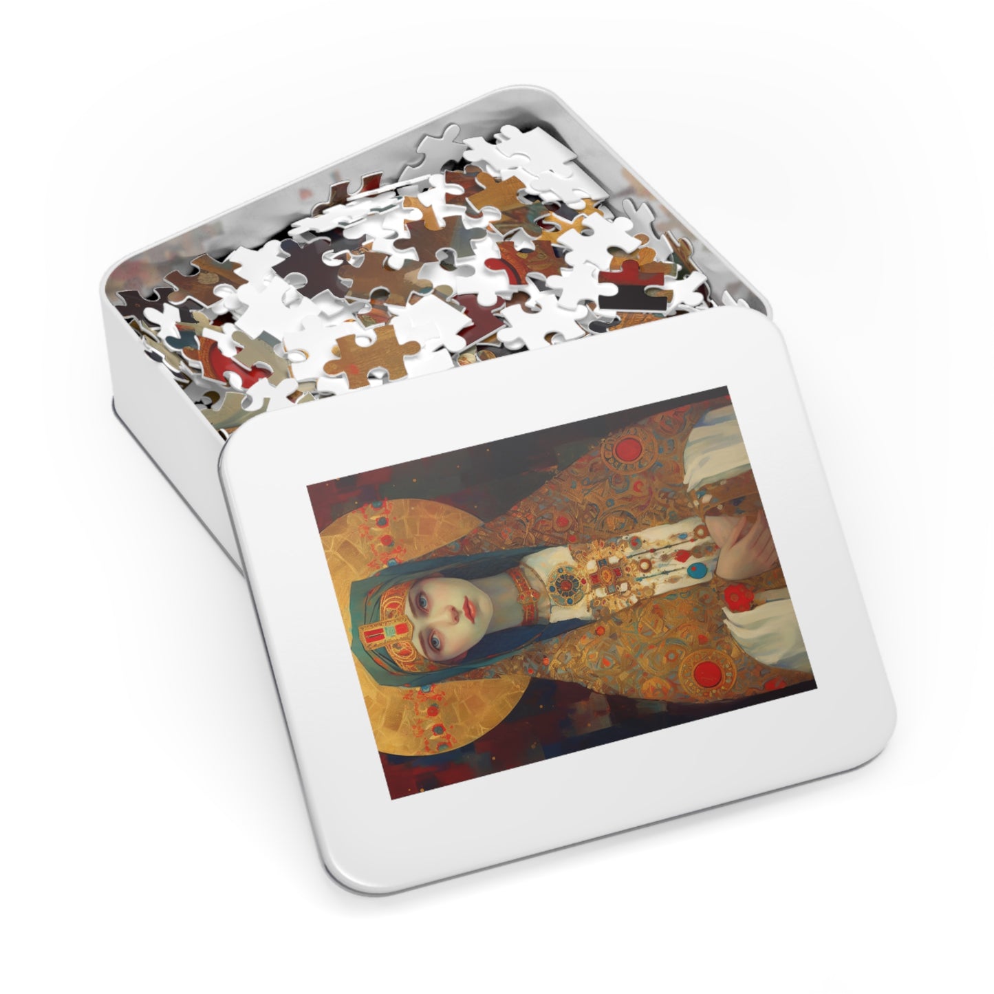 Saint Anastasia - Puzzle and Keepsake Tin - Religious Jigsaw Puzzle (30, 110, 252, 500,1000-Piece) - Religious Puzzle