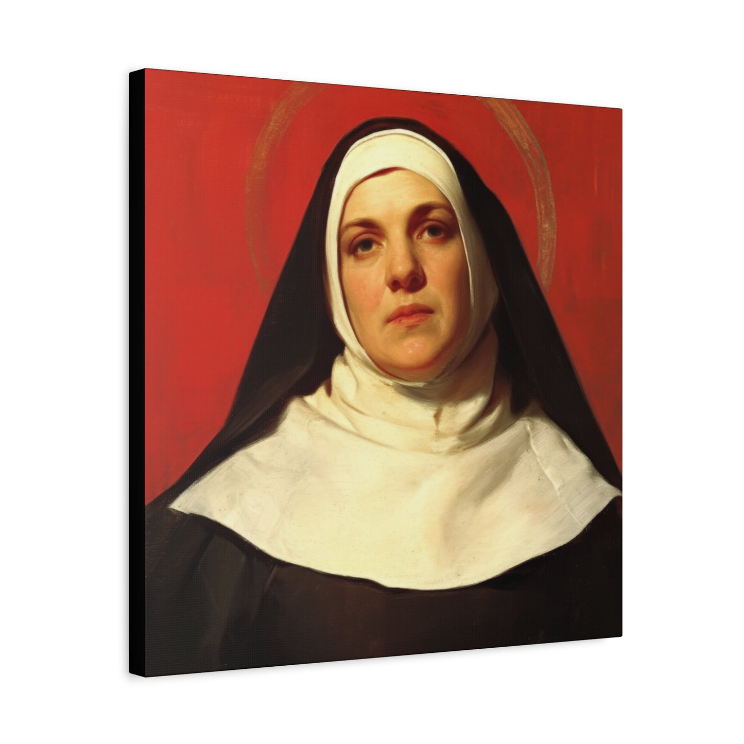 Saint Maria Giuseppa Rossello - Gallery Wrapped Canvas - Print - Religious Art for your Home - Catholic Art