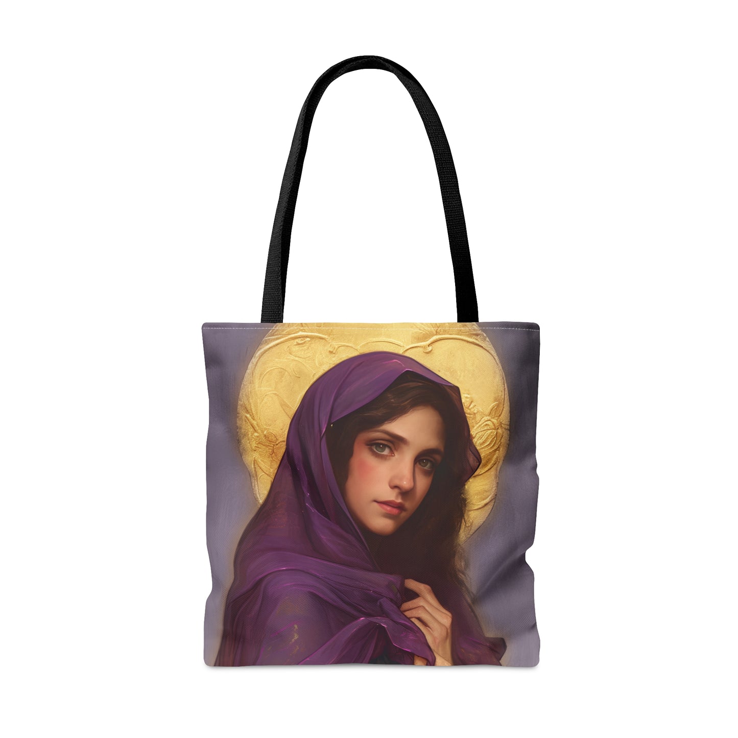 Saint Lydia Purpuraria / Lydia of Thyatira Tote Bag - Large Medium Small Faith Art Bag - Catholic Faith Purse - Religious Carry All