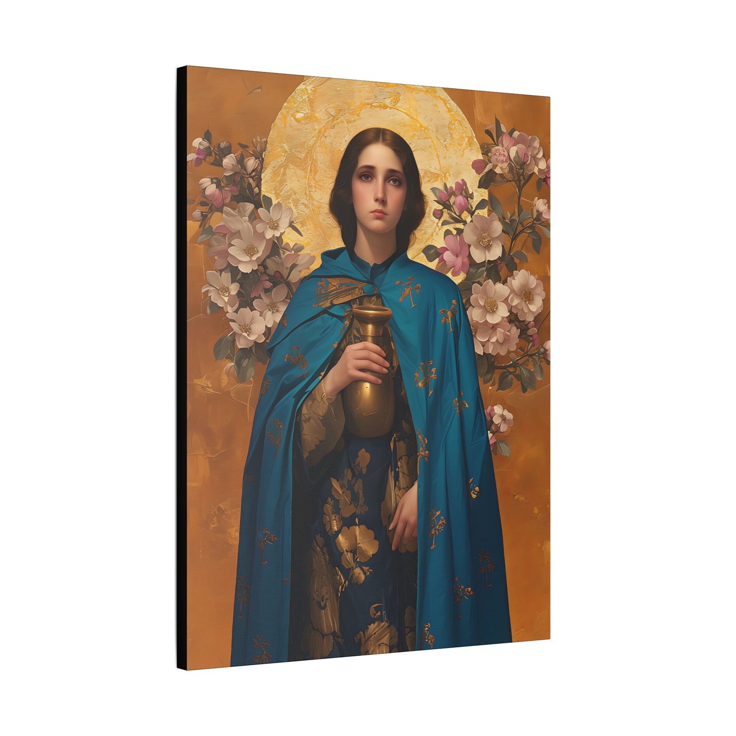 Anastasia the Patrician of Alexandria  - Museum Wrapped Canvas - Sanctified Souls Print - Religious Art