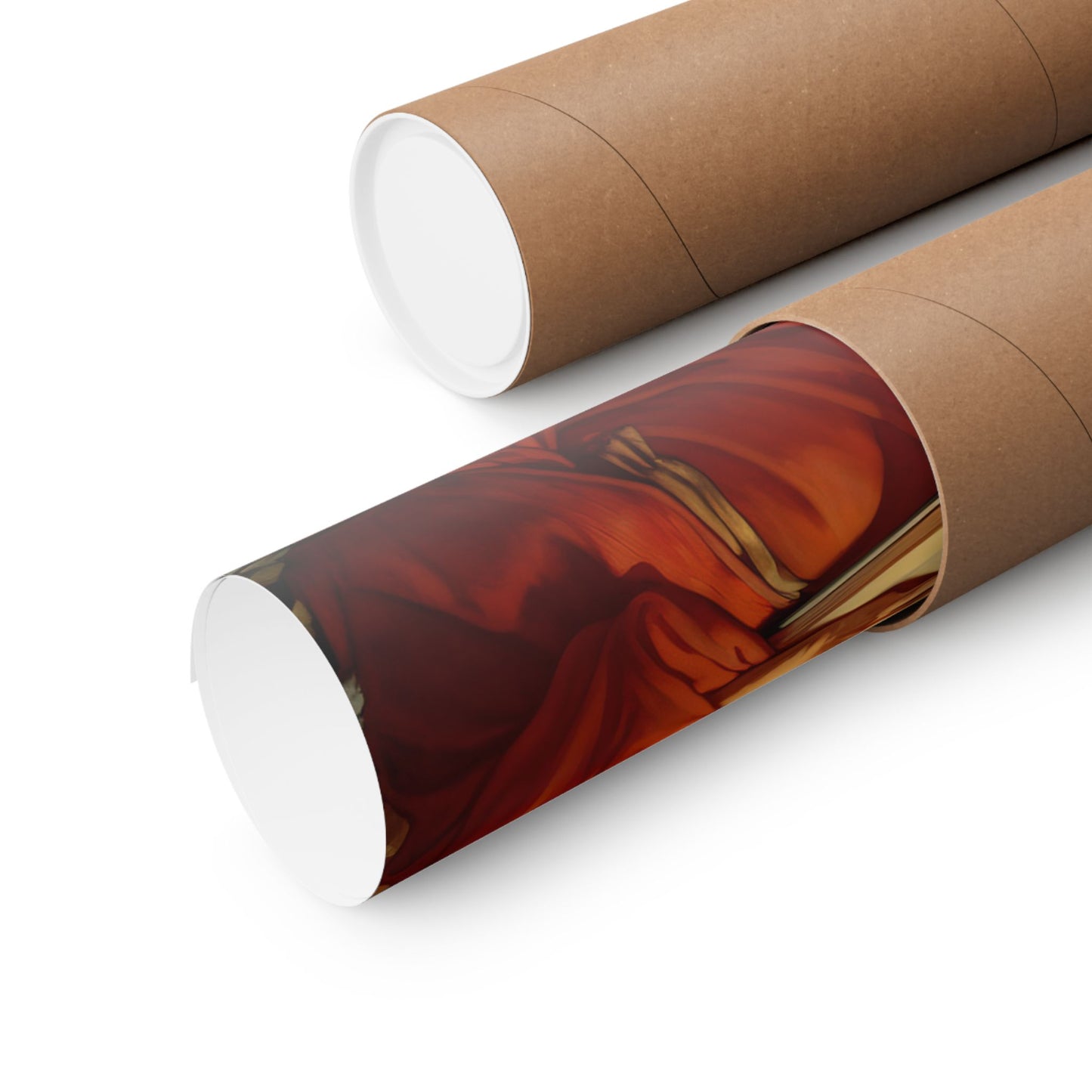 Saint Jerome - Sanctified Souls Print - Multiple Sizes - Premium Matte Vertical Posters