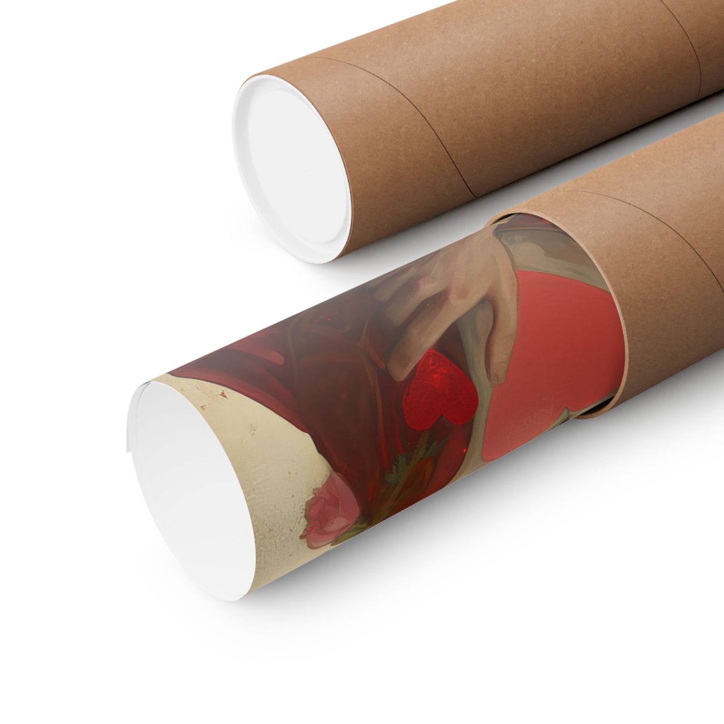 Saint Valentine Print - Sanctified Souls Print - Multiple Sizes - Premium Matte Vertical Posters