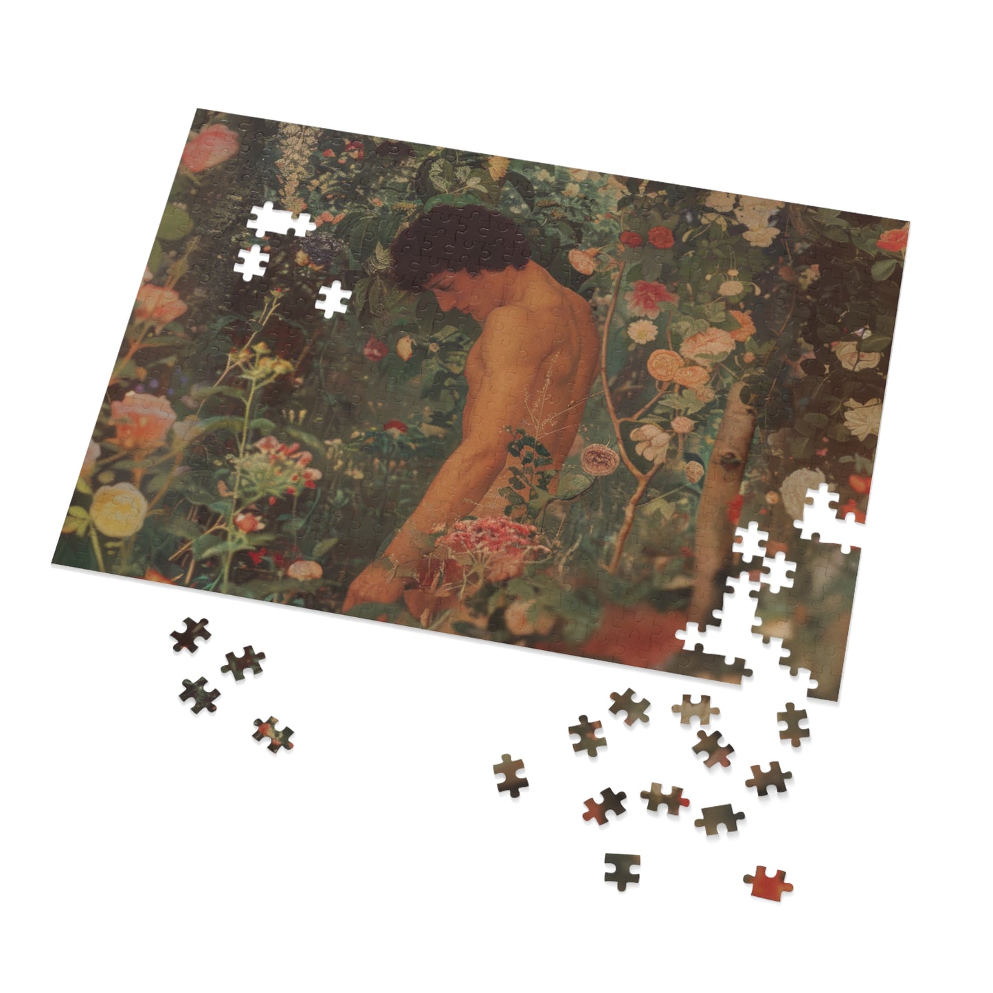 Saint Adam - Puzzle and Keepsake Tin - Religious Jigsaw Puzzle (30, 110, 252, 500,1000-Piece) - Religious Puzzle