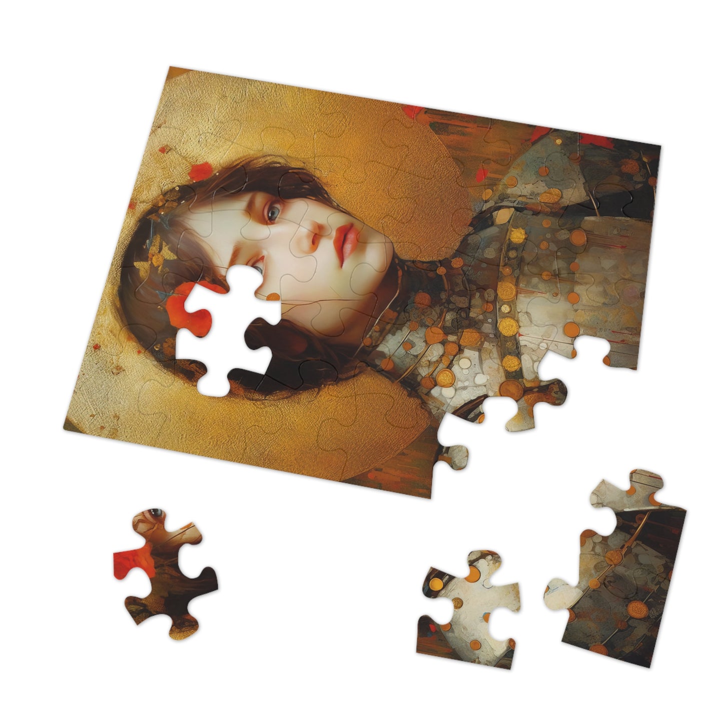 Saint Joan of Arc - Puzzle and Keepsake Tin - Religious Jigsaw Puzzle (30, 110, 252, 500,1000-Piece) - Religious Puzzle
