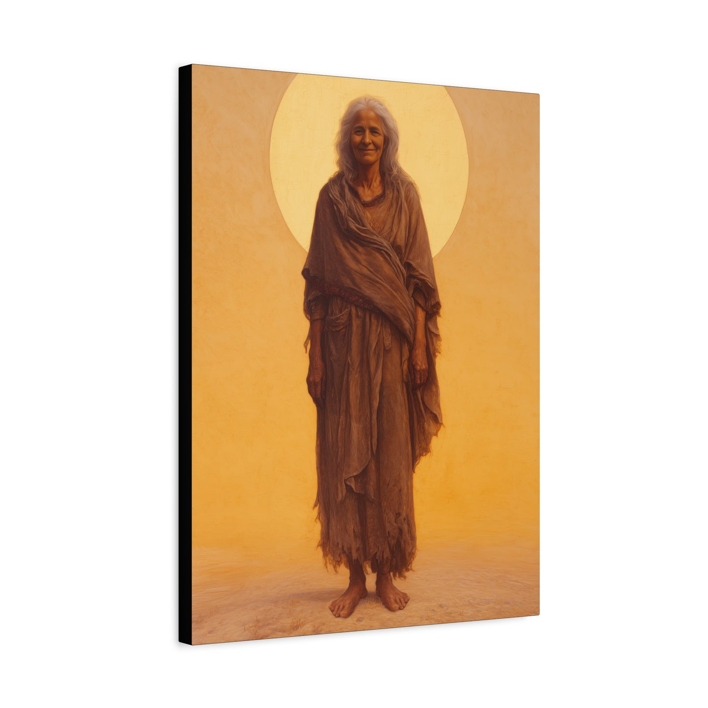 Saint Mary of Egypt - Desert Mother - Gallery Wrapped Canvas - Print - Religious Art for your Home - Catholic Art