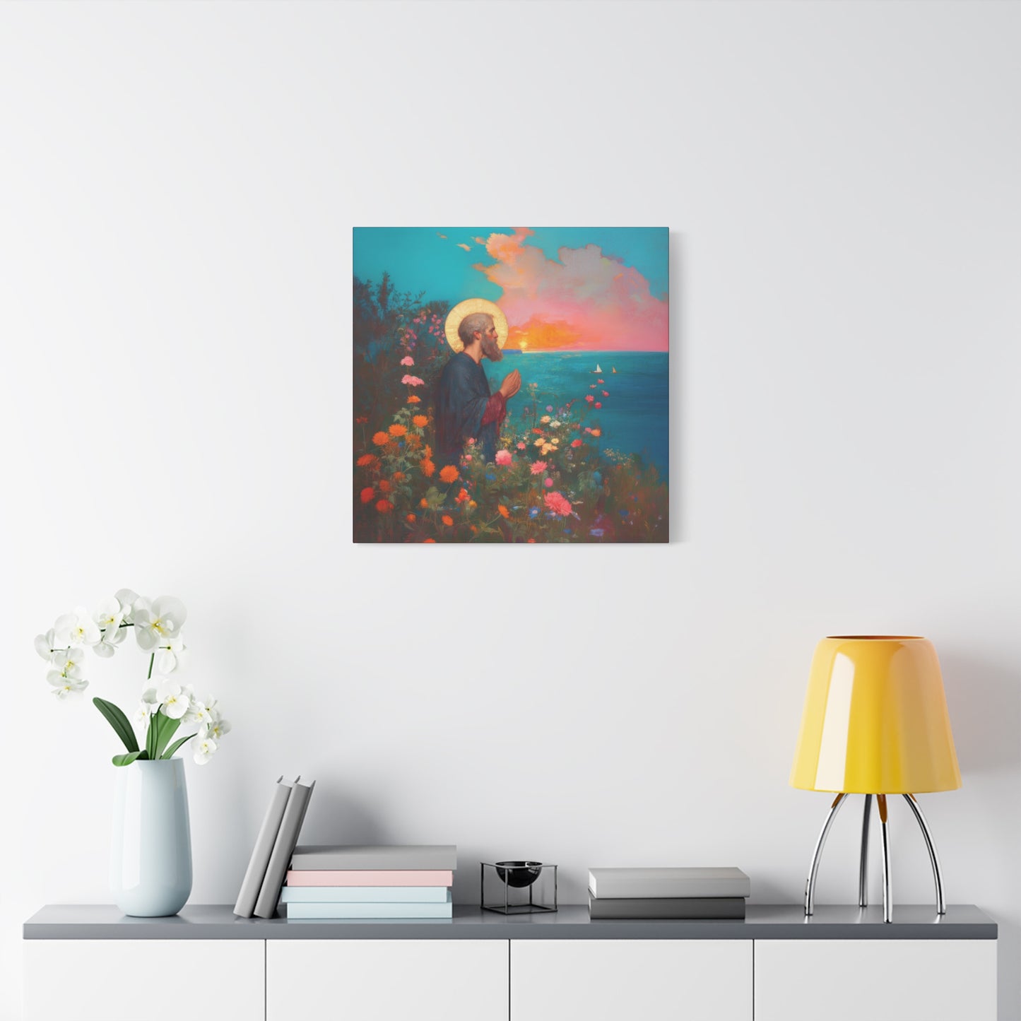 Saint Philip the Apostle - Gallery Wrapped Canvas - Print - Religious Art for your Home - Catholic Art