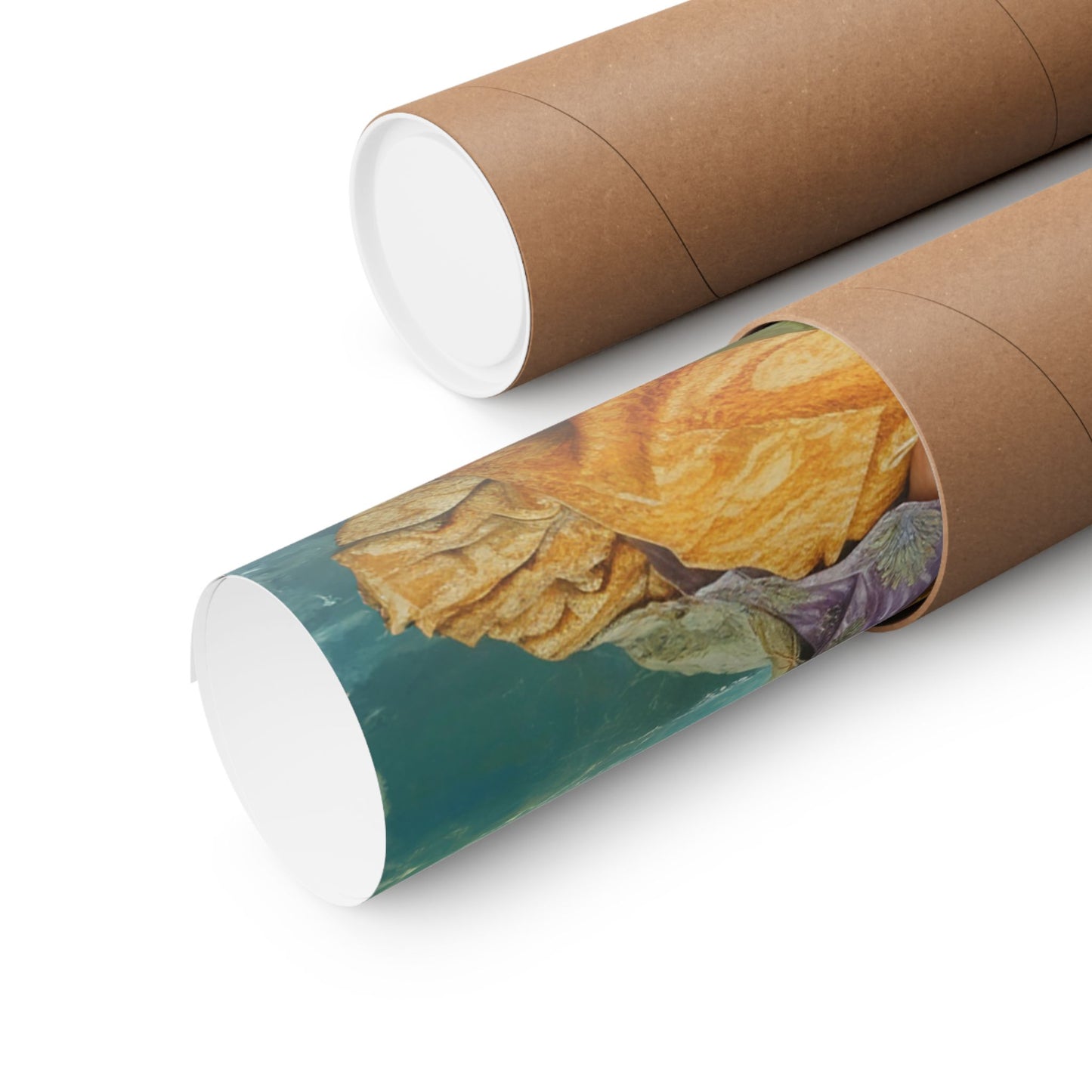 Saint Ia of Cornwall - Sanctified Souls Print - Multiple Sizes - Premium Matte Vertical Posters