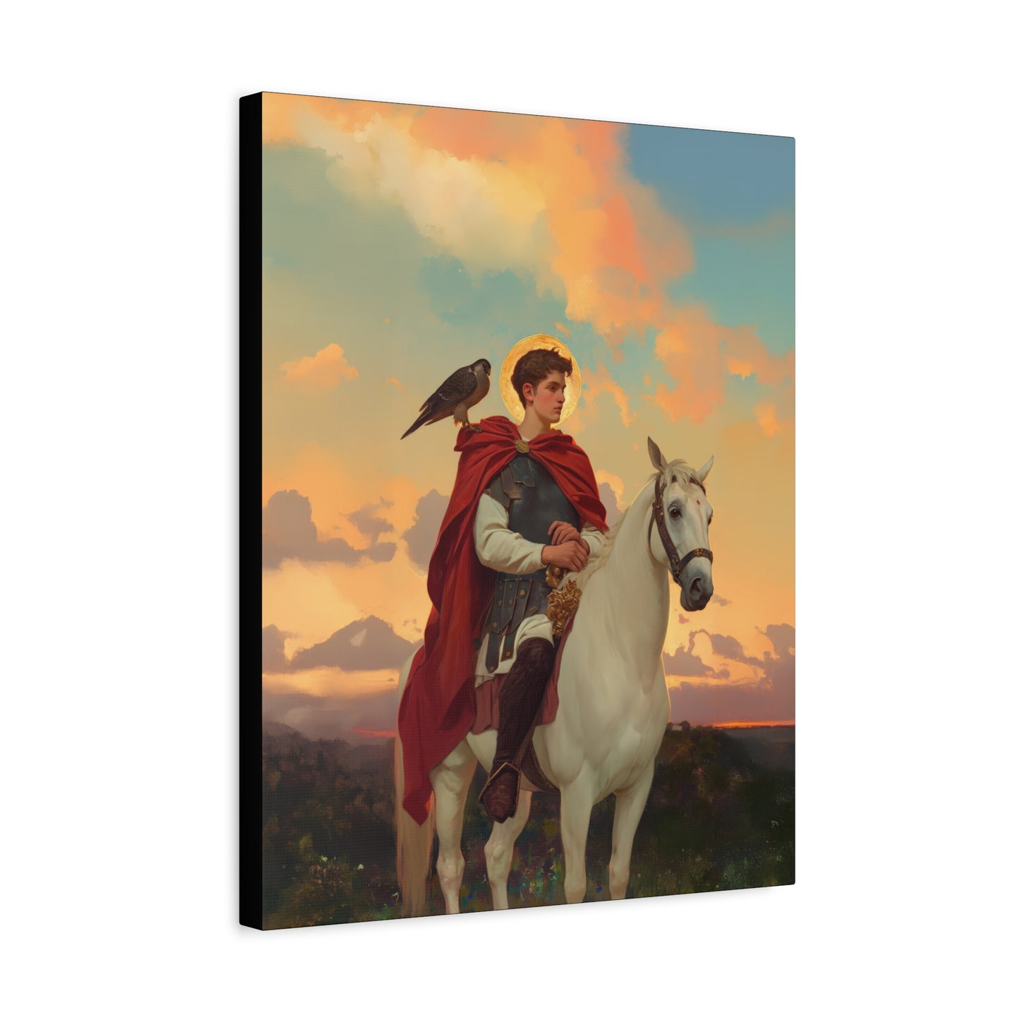 Saint Tryphon - Gallery Wrapped Canvas - Print - Religious Art for your Home - Catholic Art