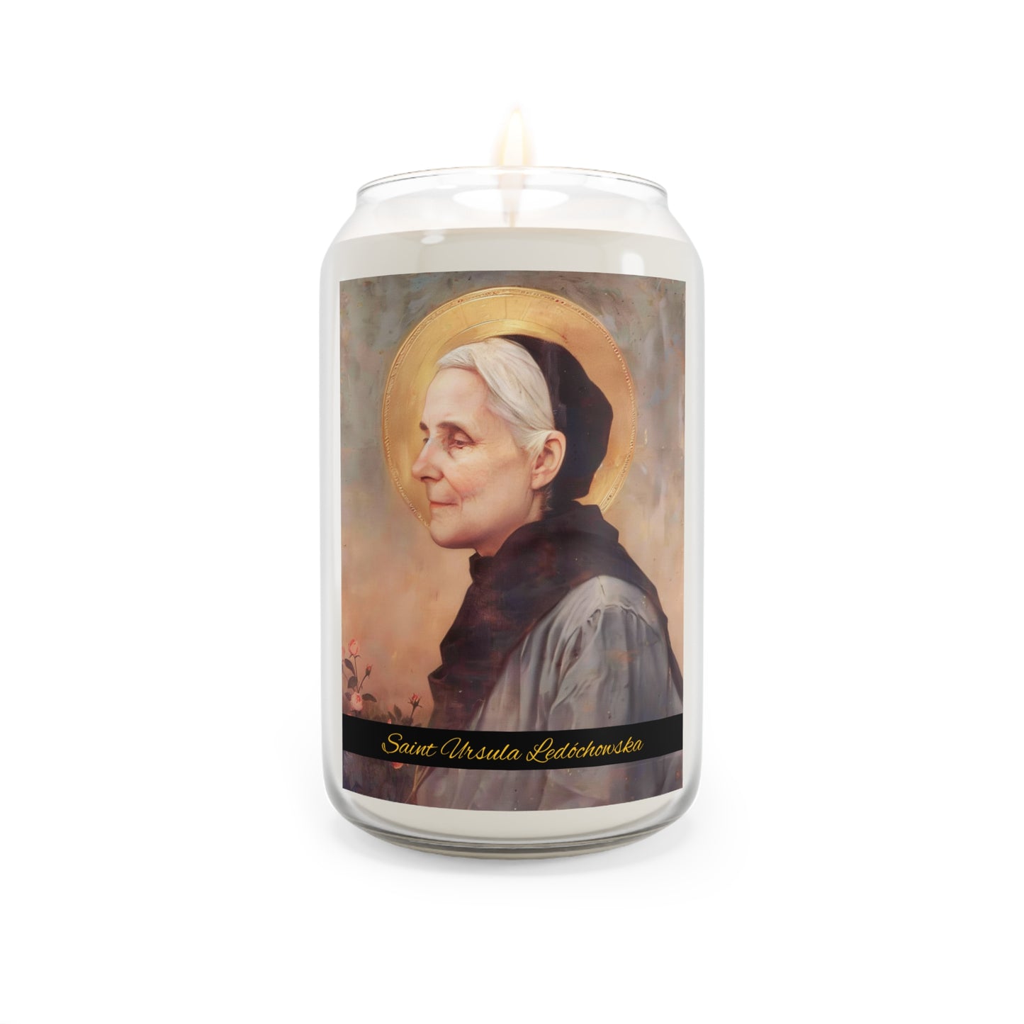 Saint Ursula Ledochowska - Catholic Saint Art - Scented Prayer Candle, 13.75oz - Tall Size - Religious Prayer Candle