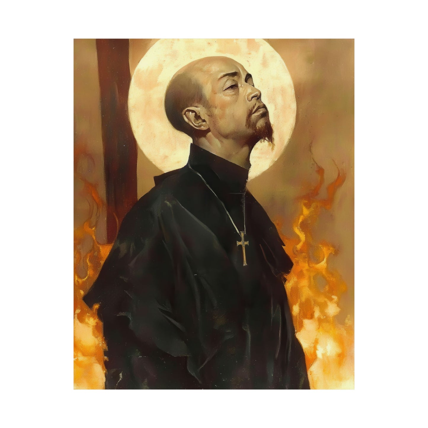 Blessed Thomas Tsughi - Sanctified Souls Print - Multiple Sizes - Premium Posters - Catholic Art - Christian - Gifts for Catholics