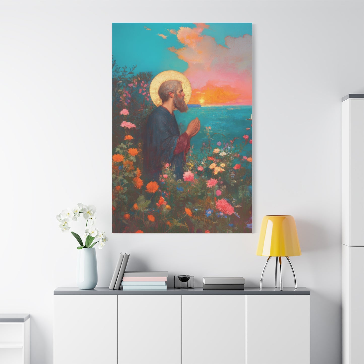 Saint Philip the Apostle - Gallery Wrapped Canvas - Print - Religious Art for your Home - Catholic Art
