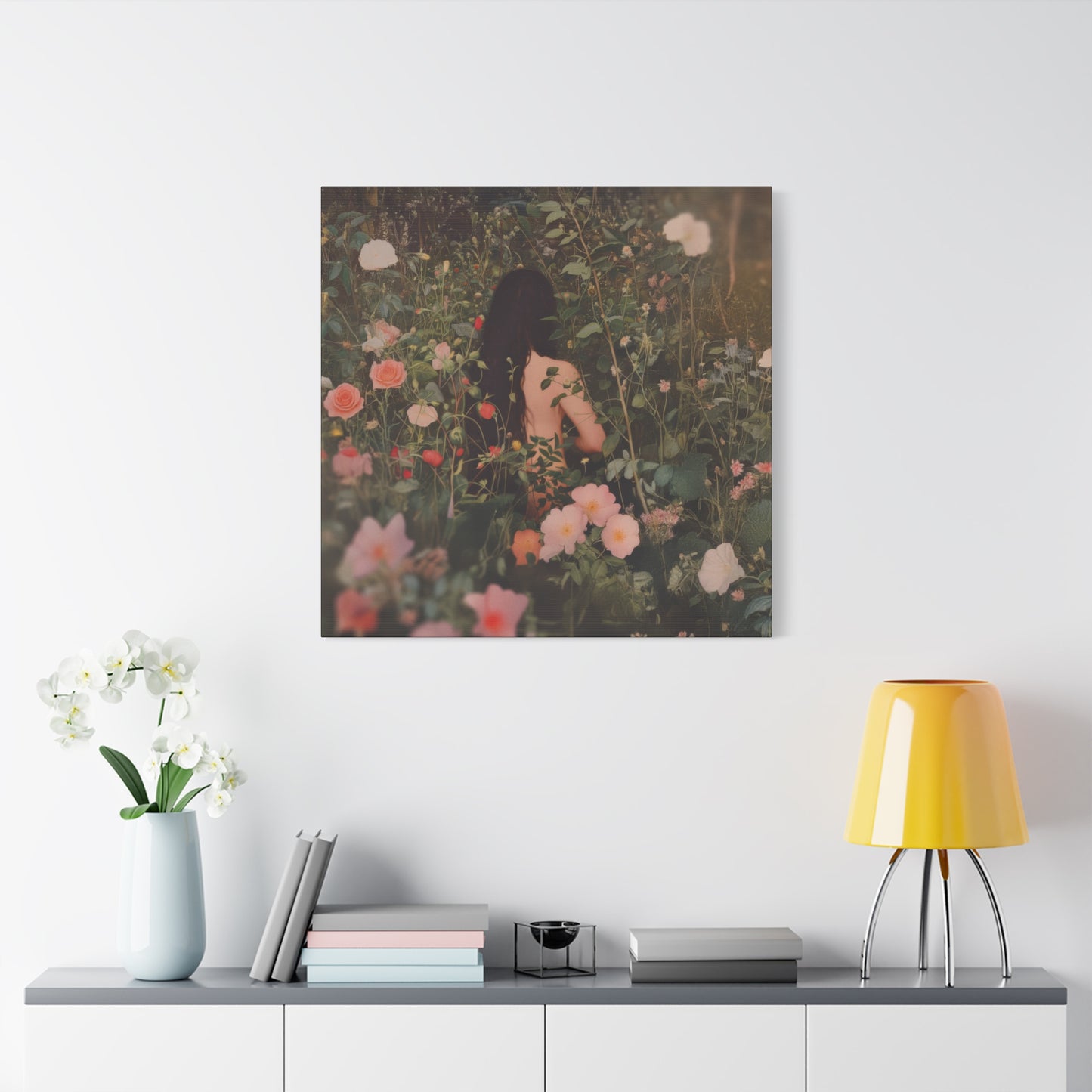 Saint Eve - The First Mother - Gallery Wrapped Canvas - Print - Religious Art for your Home - Catholic