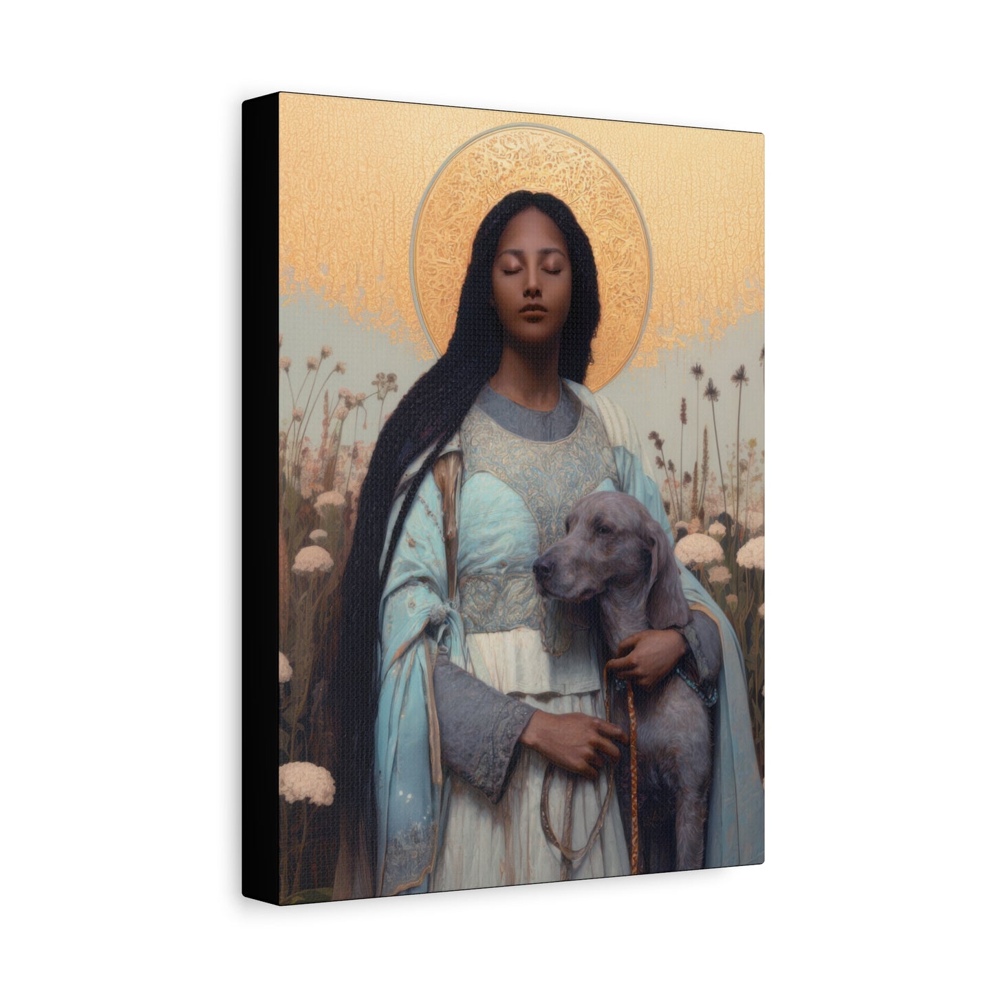 Copy of Saint Tryphon - Gallery Wrapped Canvas - Print - Religious Art for your Home - Catholic Art