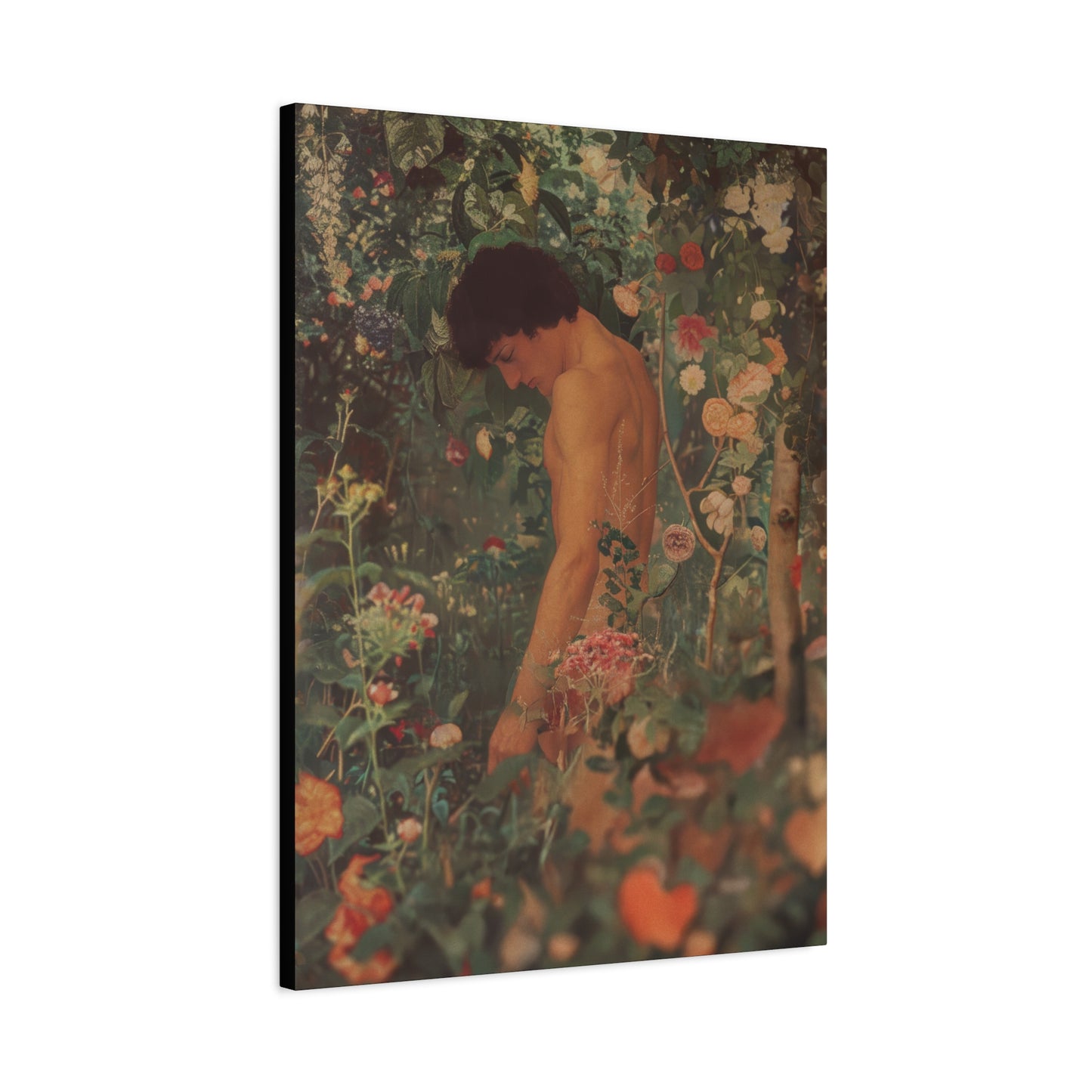 Saint Adam - Gallery Wrapped Canvas - Print - Religious Art for your Home - Catholic