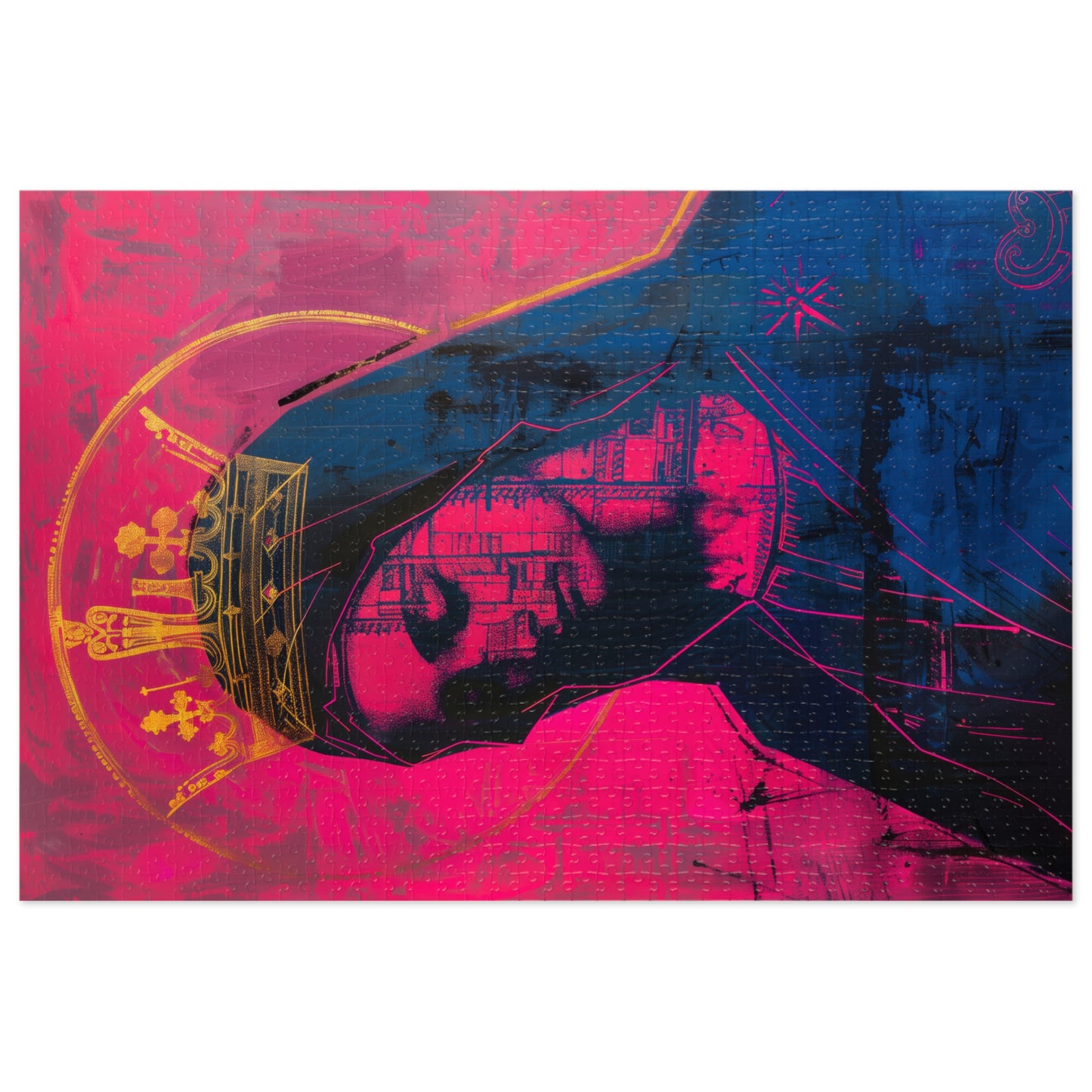 Mary, Mother of God - Source of Consolation - Puzzle and Keepsake Tin - Religious (30, 110, 252, 500,1000) - Religious Catholic Puzzle Art