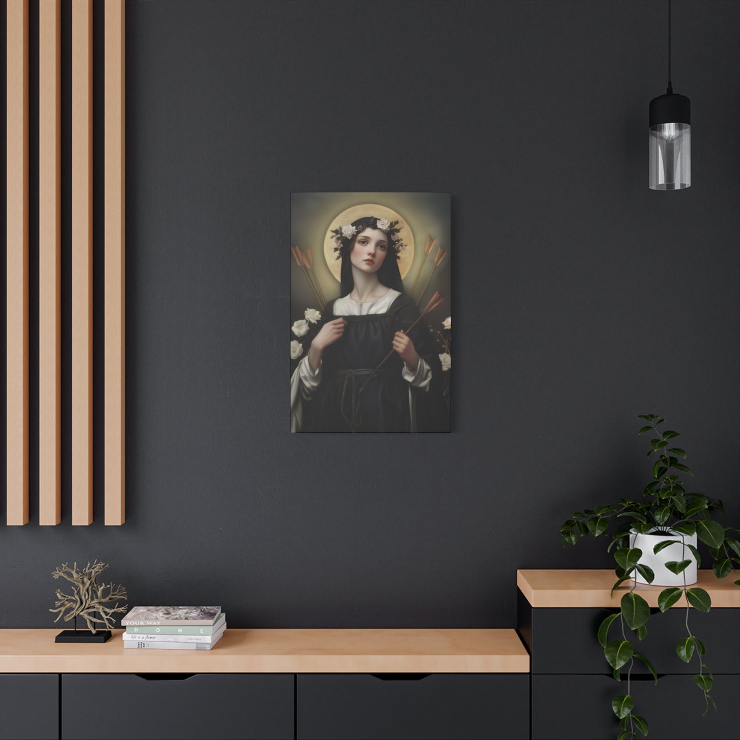 Saint Dorothy of Montau - Gallery Wrapped Canvas - Print - Religious Art for your Home - Catholic Art