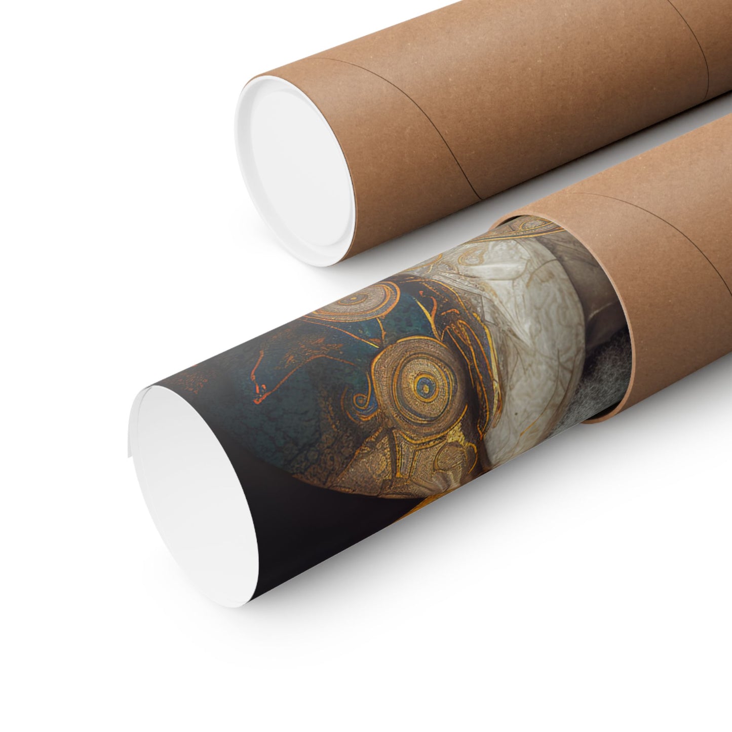 Saint Benedict the Moor Print - Sanctified Souls Print - Multiple Sizes - Premium Matte Vertical Posters