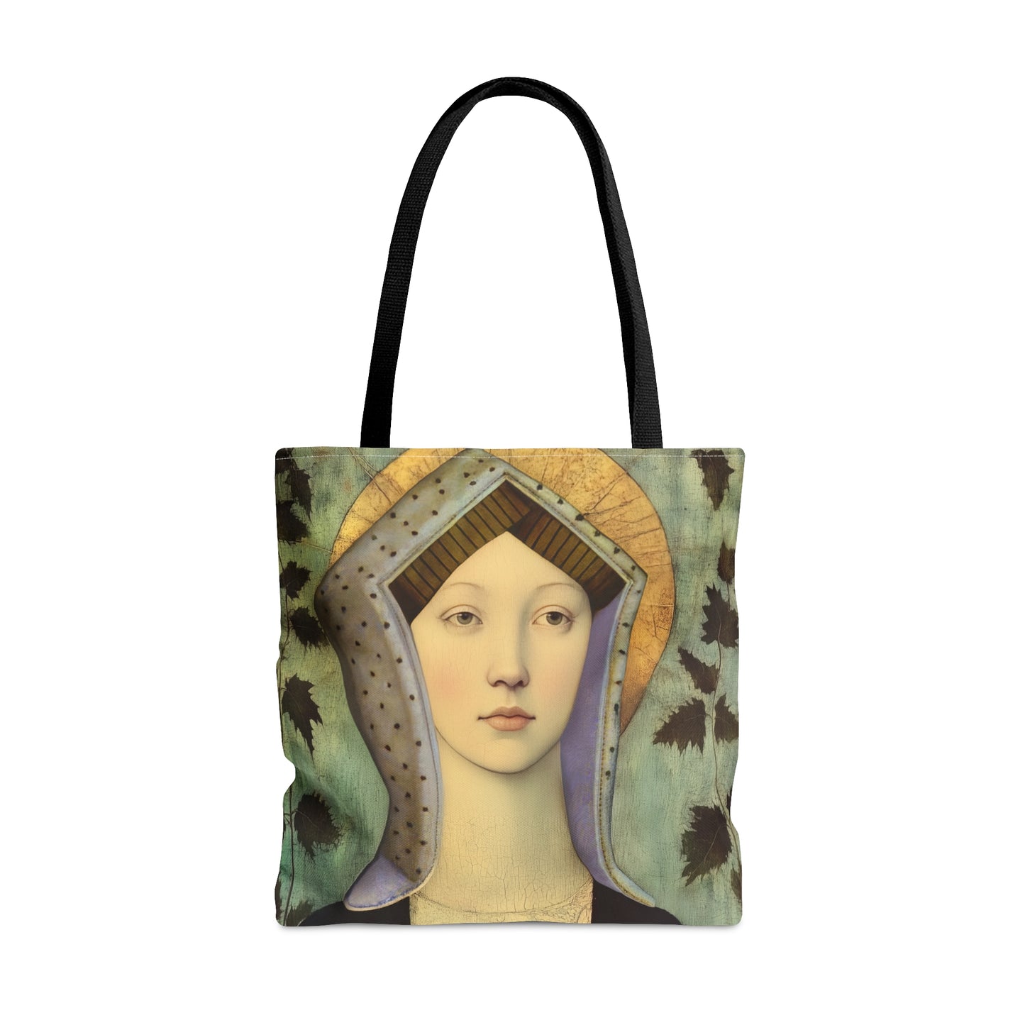 Blessed Margaret Pole Tote Bag - Large Medium Small Faith Art Bag - Catholic Faith Purse - Double Sided