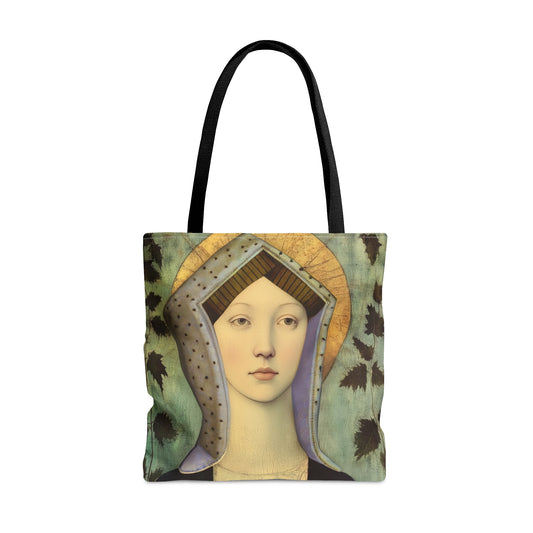Blessed Margaret Pole Tote Bag - Large Medium Small Faith Art Bag - Catholic Faith Purse - Double Sided