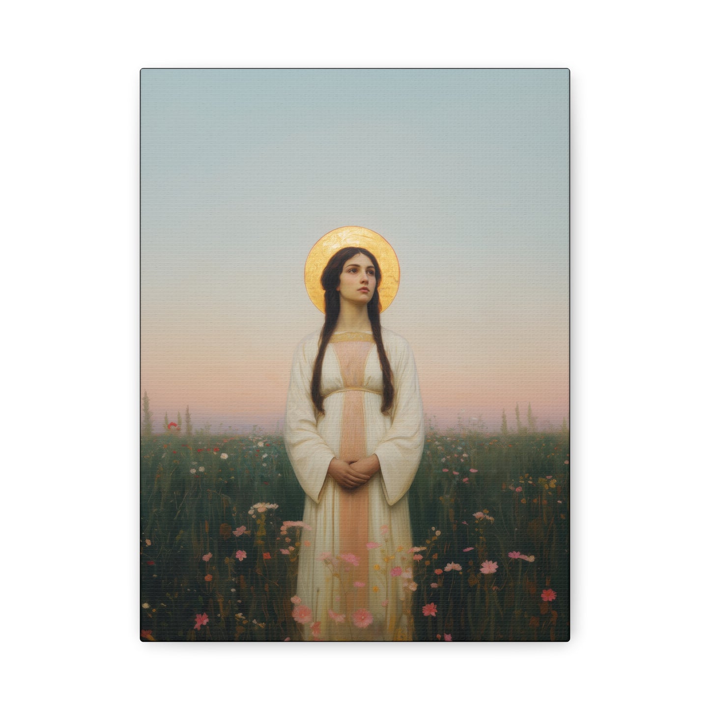 Saint Sabina-  Museum Wrapped Canvas - Sanctified Souls Print - Religious Art for your Home - Catholic Patron Saint Art