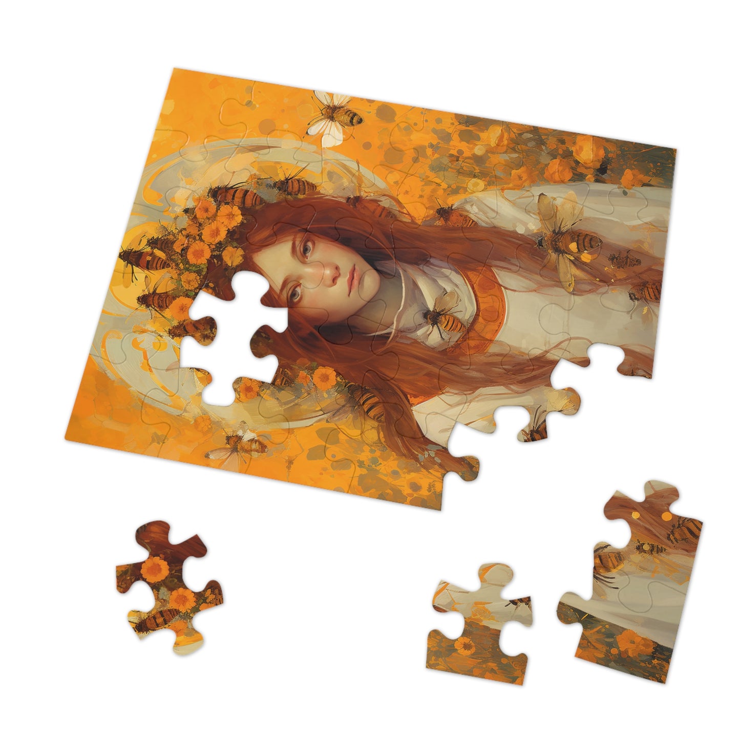 Saint Abigail - Puzzle and Keepsake Tin - Religious Jigsaw Puzzle (30, 110, 252, 500,1000-Piece) - Religious Puzzle