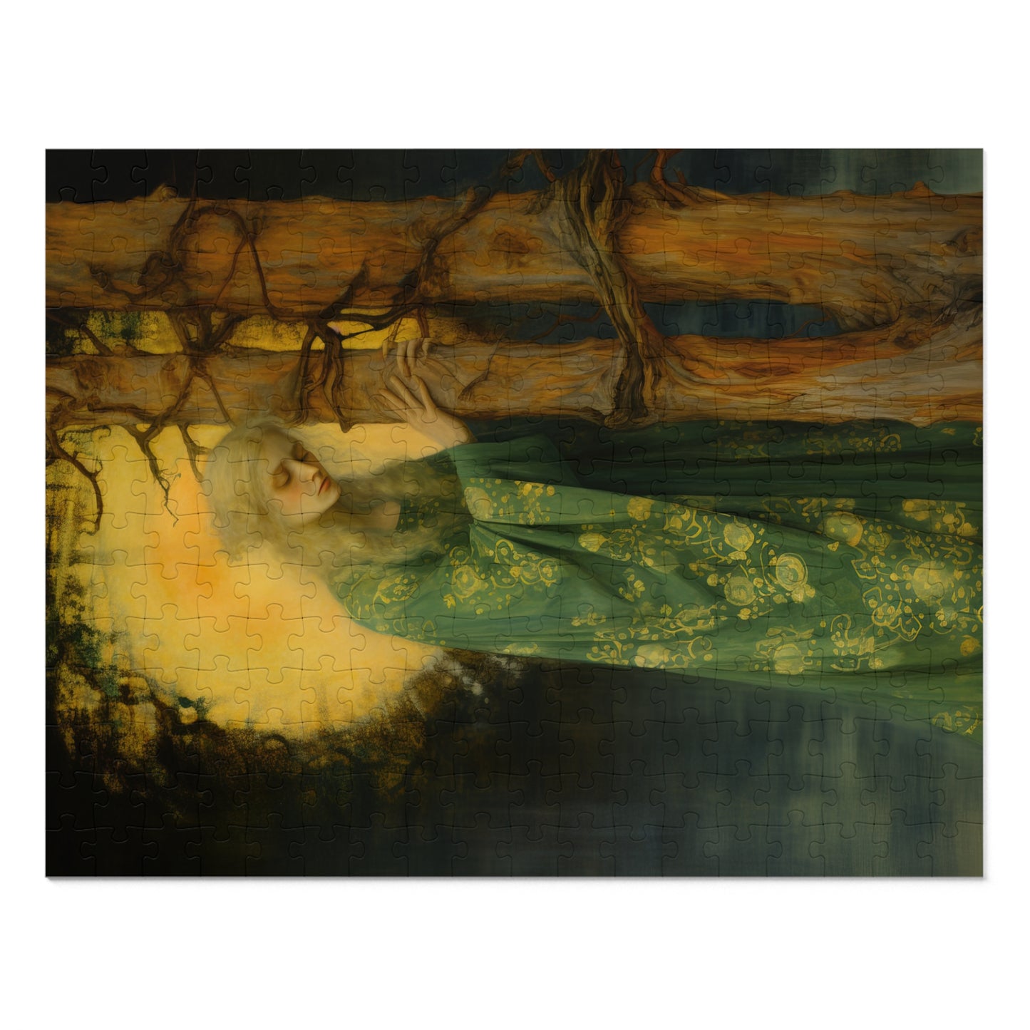 Saint Afra  - Puzzle and Keepsake Tin - Religious Jigsaw Puzzle (30, 110, 252, 500,1000-Piece) - Religious Puzzle