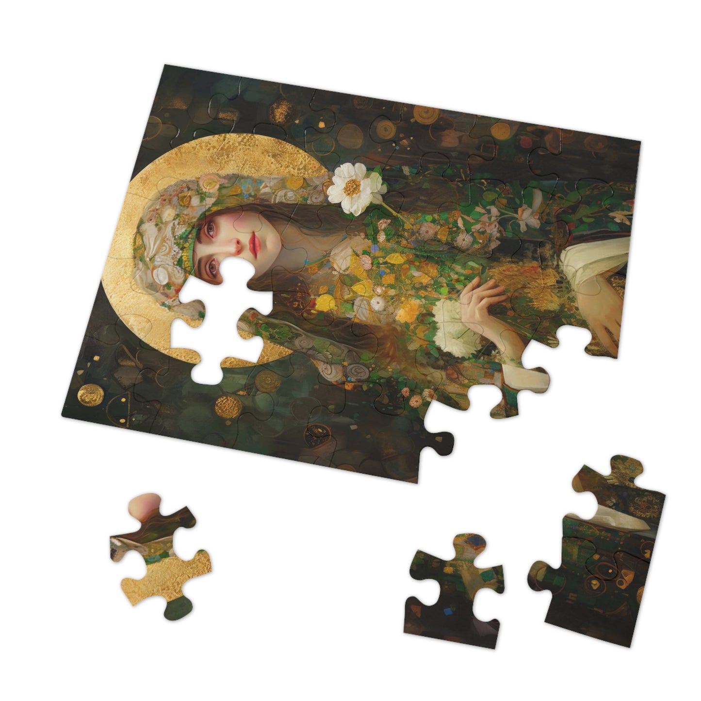 Saint Regina - Puzzle and Keepsake Tin - Religious Jigsaw Puzzle (30, 110, 252, 500,1000-Piece) - Religious Puzzle