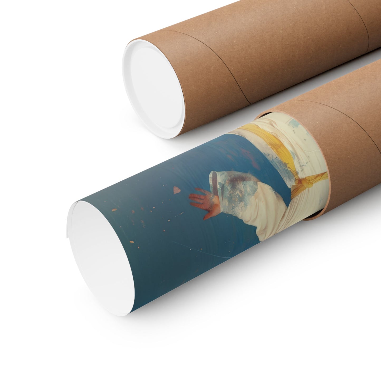 Our Lady of Akita - Mother Mary - Sanctified Souls Print - Multiple Sizes - Premium Matte Vertical Posters
