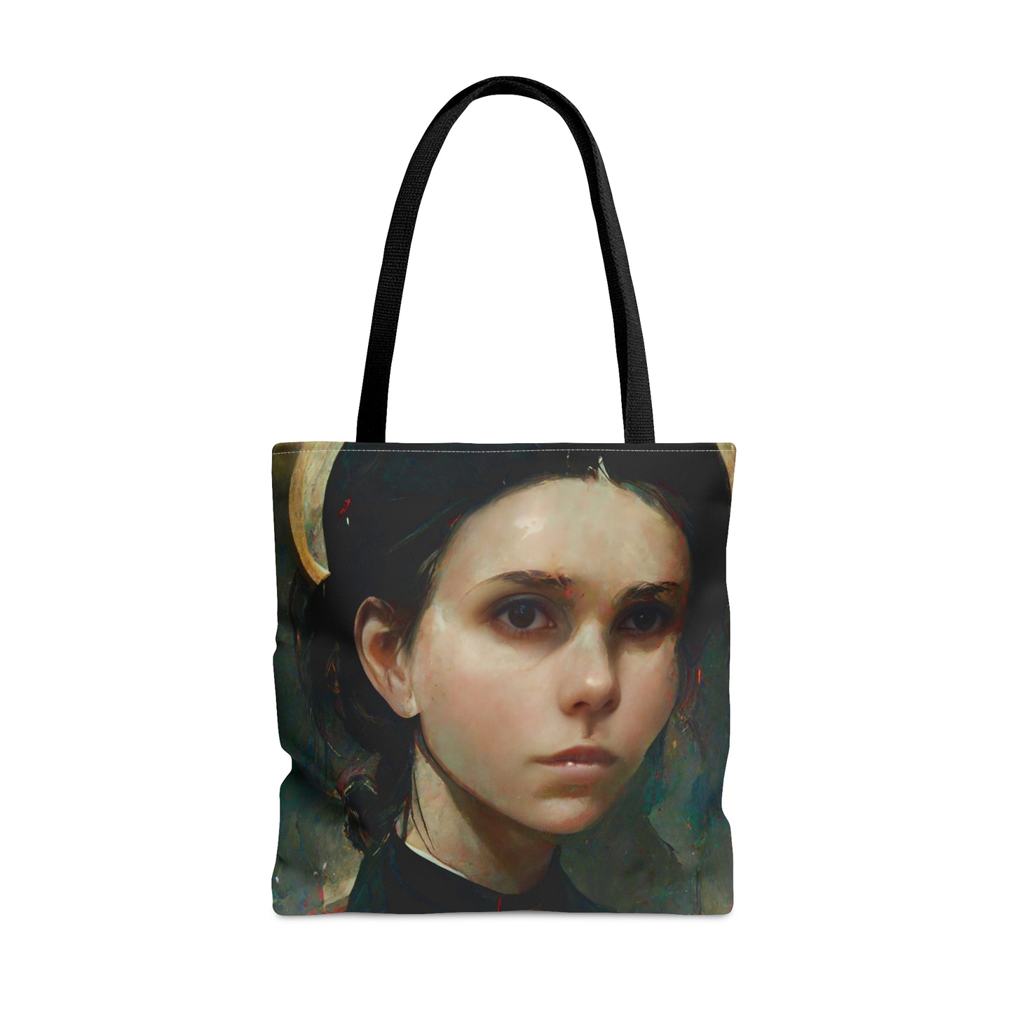 Saint Gemma Galgani Tote Bag - Purse - Three sizes - Large Medium Small Faith Art Bag - Catholic faith carry-all purse - Double Sided