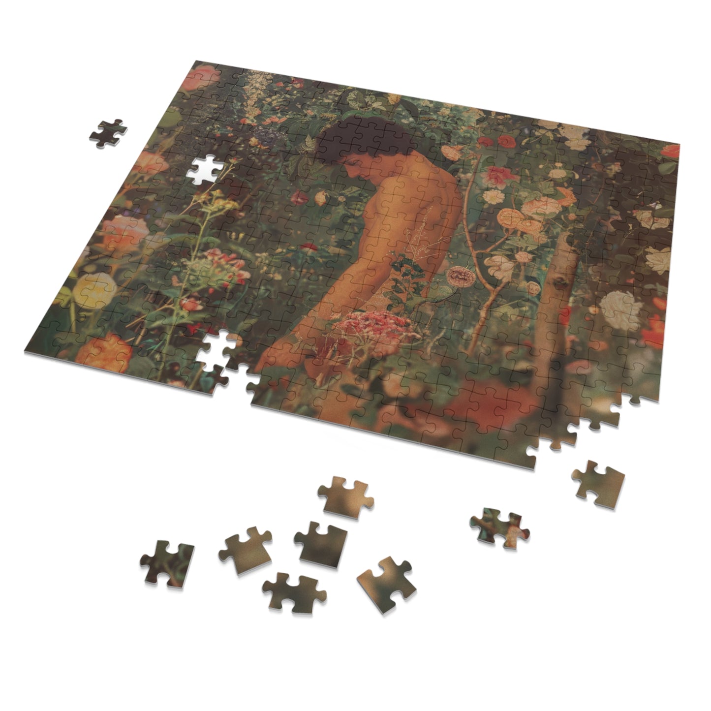 Saint Adam - Puzzle and Keepsake Tin - Religious Jigsaw Puzzle (30, 110, 252, 500,1000-Piece) - Religious Puzzle