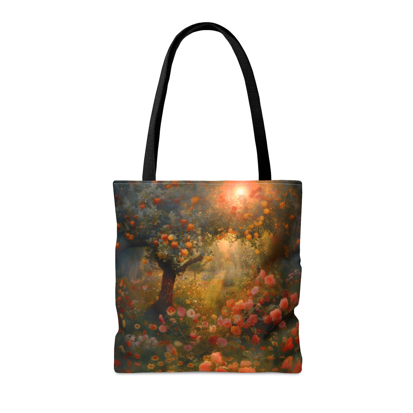 Eden in the Morning of the World - Tote Bag - Large Medium Small Faith Art Bag - Catholic Faith Purse