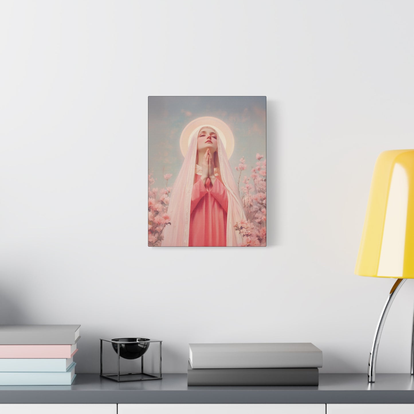 Saint Illuminata - Gallery Wrapped Canvas - Print - Religious Art for your Home - Catholic Art Print