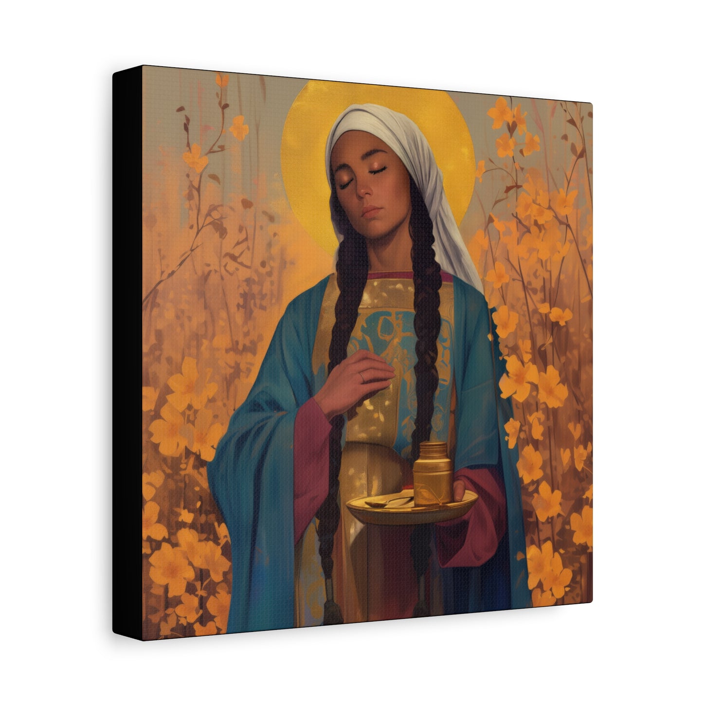 Saint Hermione of Ephesus - Gallery Wrapped Canvas - Print - Religious Art for your Home - Catholic Art Print