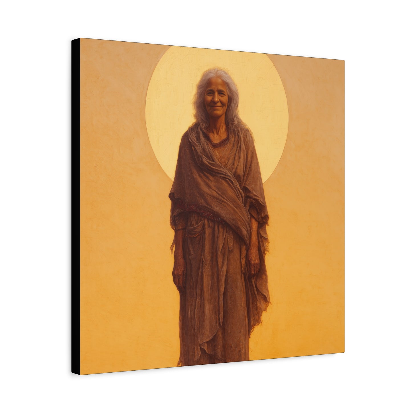 Saint Mary of Egypt - Desert Mother - Gallery Wrapped Canvas - Print - Religious Art for your Home - Catholic Art