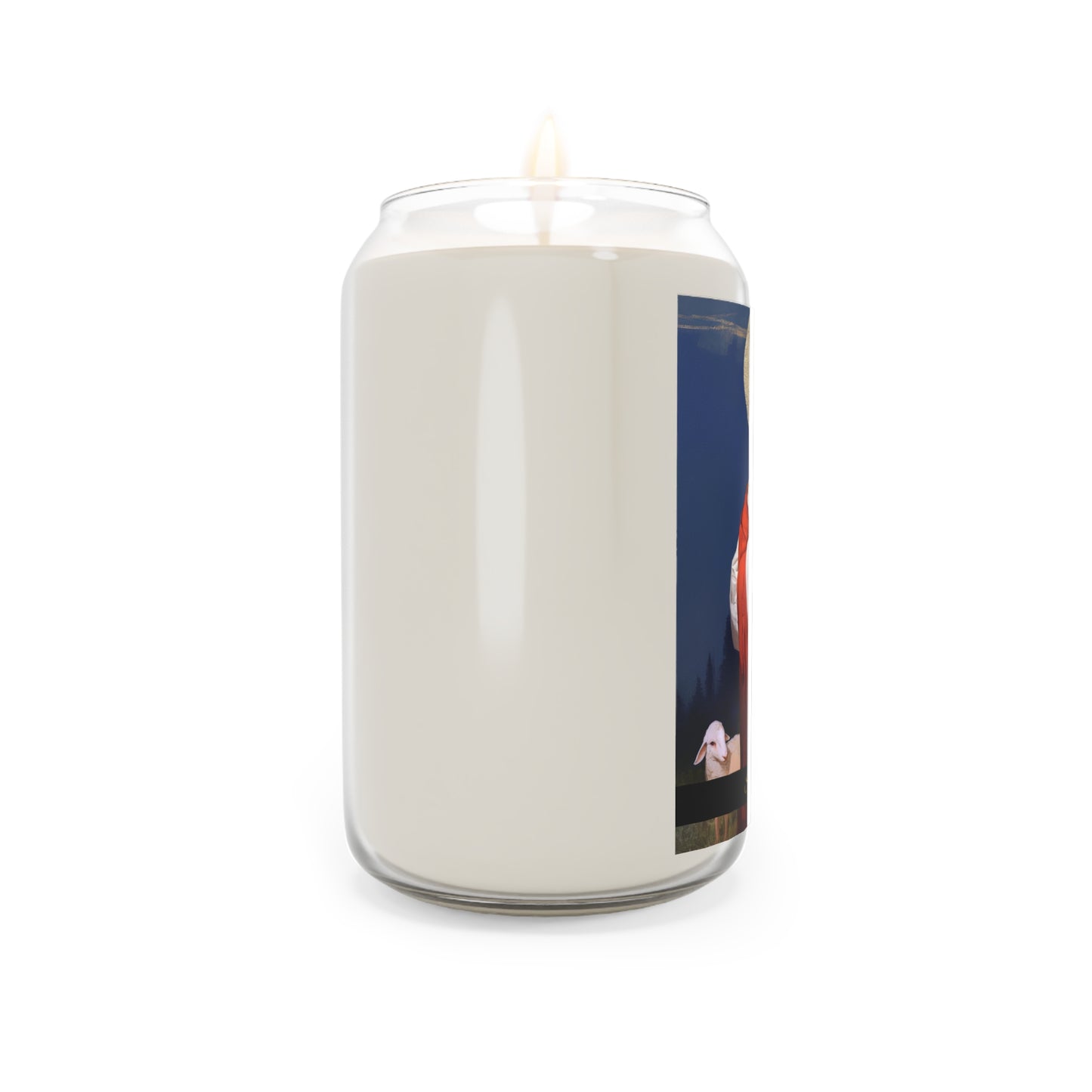 Saint Genevieve - Scented Prayer Candle, 13.75oz - Tall Size - Religious Prayer Candle