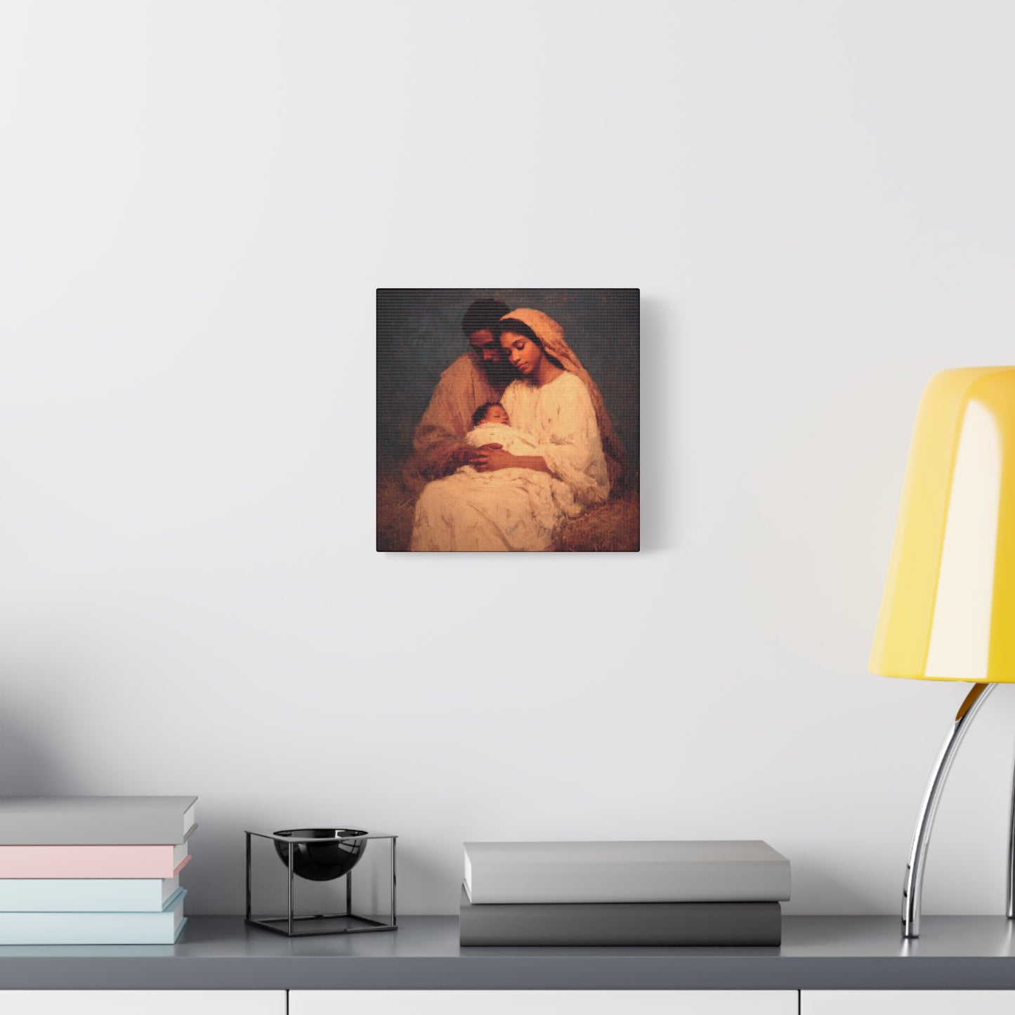 Love Made Visible in the Holy Family - Gallery Wrapped Canvas - Print - Religious Art for your Home - Catholic
