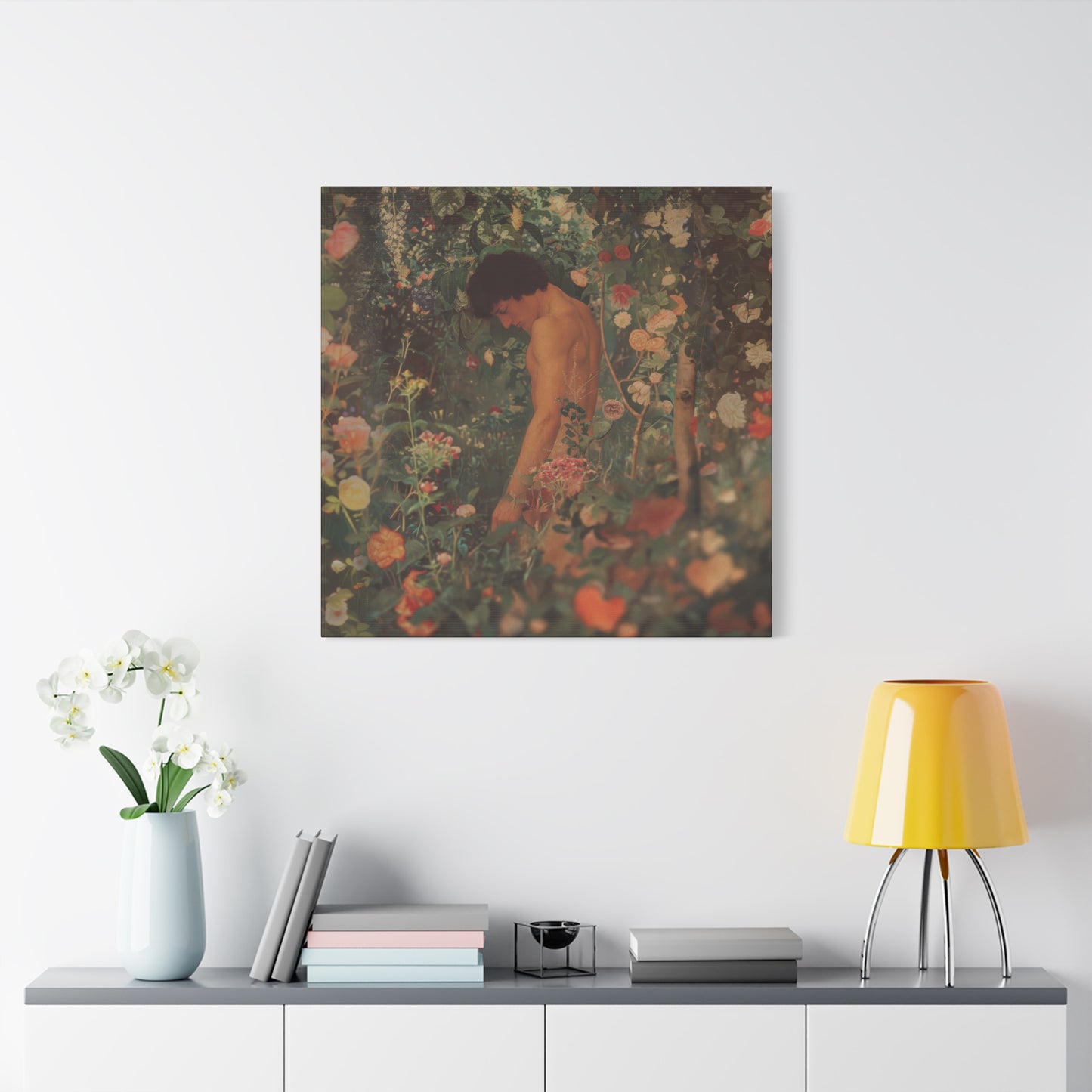 Saint Adam - Gallery Wrapped Canvas - Print - Religious Art for your Home - Catholic